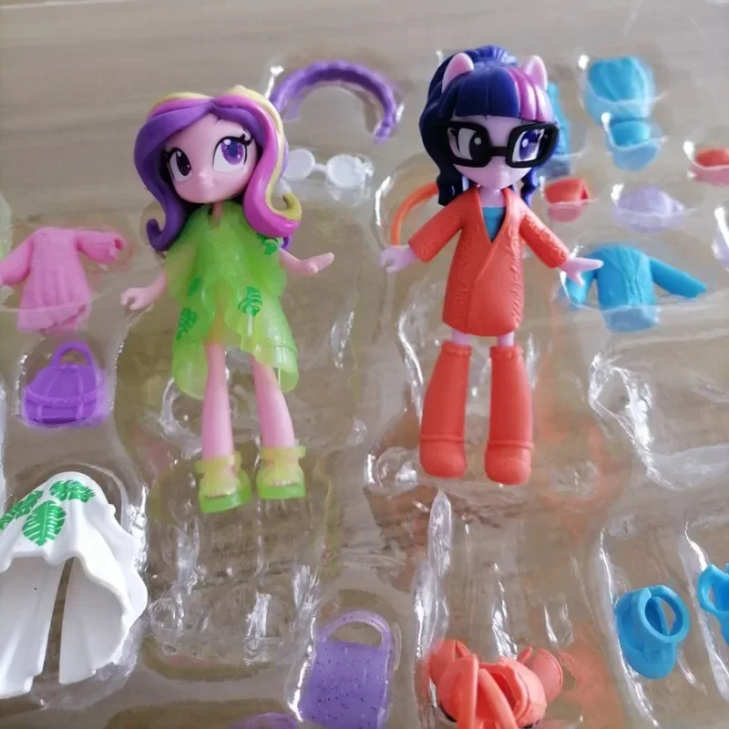 Hasbro My Little Pony Twilight Sparkle Prinses Cadans Equestria Actiefiguren Dress Up Pop Speelgoed Meisjes Mode Squad Kids Gift