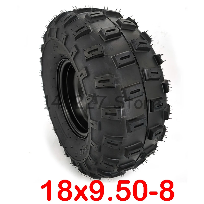 High Quality 8 Inch ATV Tires 18x9-8 Quad Bike Fits 50cc 70cc 110cc 125cc Small ATV Front or Rear