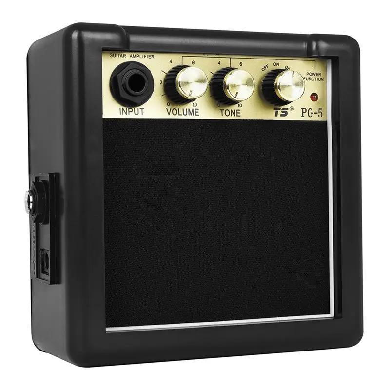 Dropship-Guitar Amplifier Portable Mini Musical Instrument Accessories Small Speaker PG‑5 5W Guitar Amplifier