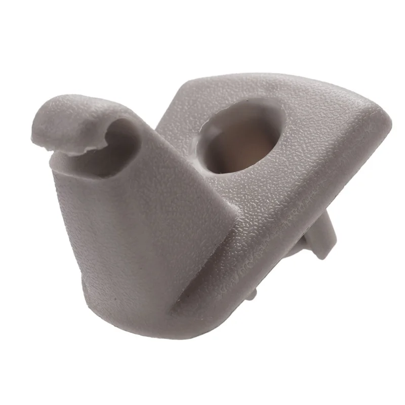 Powerful For 2005-2006 Chrysler 300 Dodge Magnum Charger 1AH27BD1AB Grey Interior Gray Sun Visor Clip Holder Hook Bracket Hanger