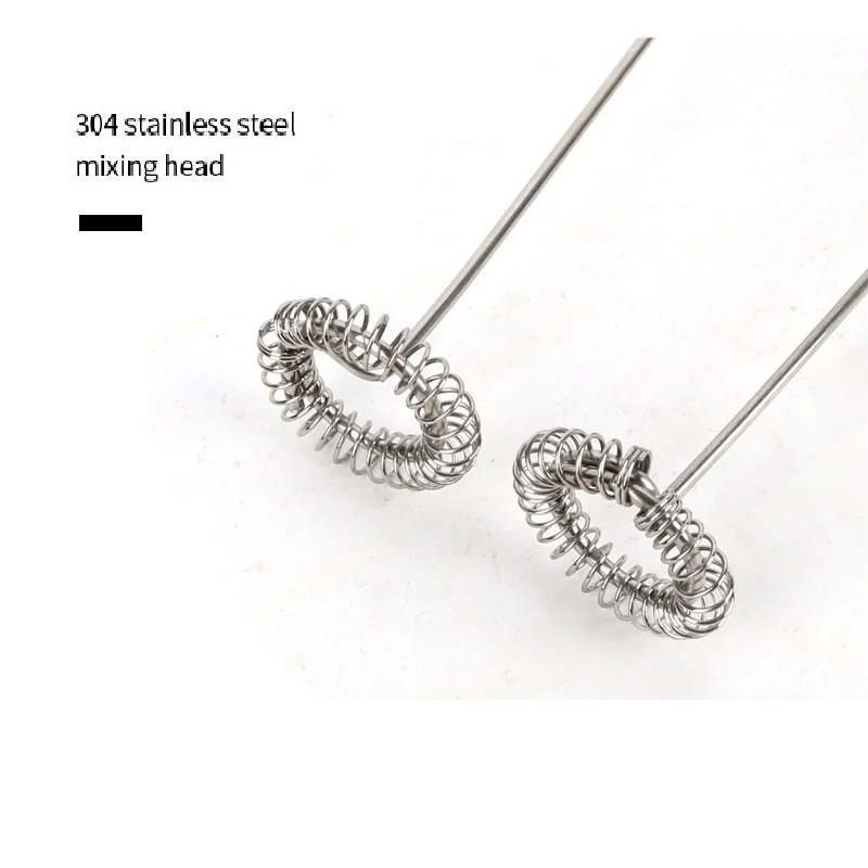 Mini frullatore elettrico per schiuma di latte frullatore per frusta per caffè senza fili frullino per le uova portatile miscelatore per montalatte per Cappuccino utensili per frusta da cucina