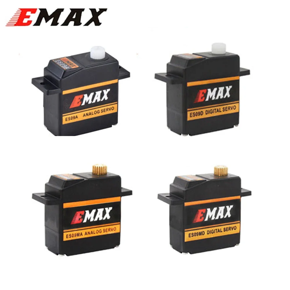 4pcs/lot EMAX ES09A ES09D ES09MA ES09MD Servo Dual-Bearing Specific Swash For Trex 450 RC Helicopters