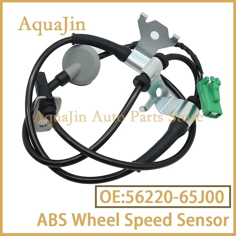 

56220-65J00 Rear Left ABS Wheel Speed Sensor For Suzuki Grand Vitara 2006 2007 2008 2009 2010 2011 2012 2013 Fits OEM 5622065J00