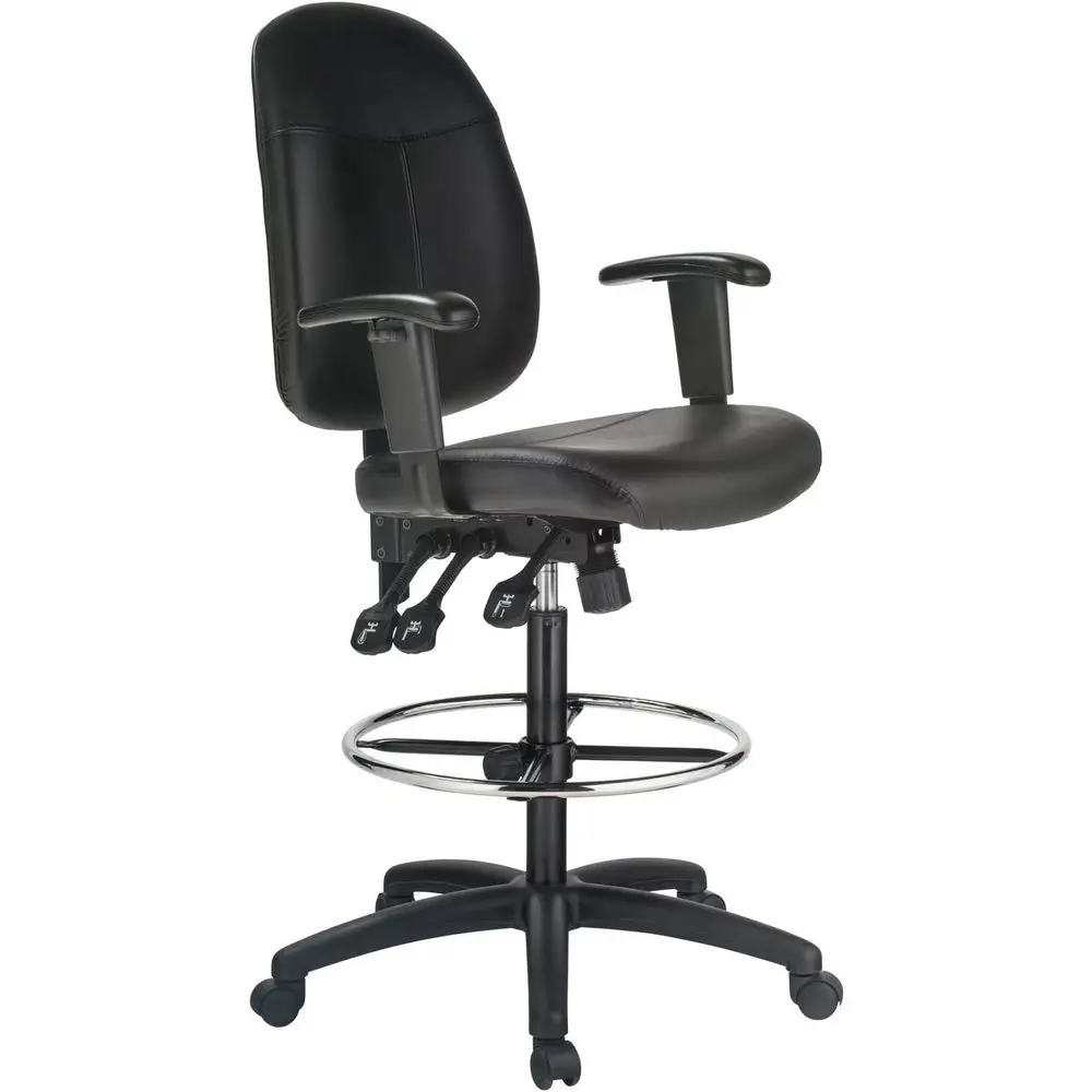 

Tall Ergonomic Black Leather Gaming Chair