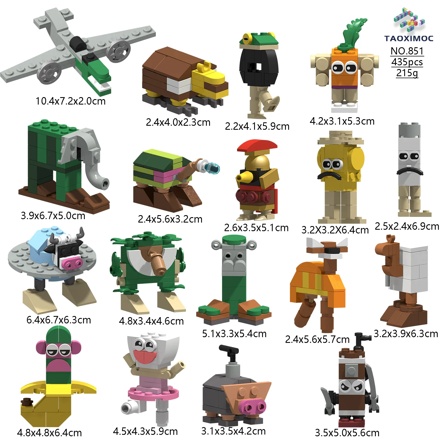 

Moc итальянский мозг животные Tung Tung Tung Sahur строительные блоки Tralalelo Tralala SharkBricks игрушка в подарок для детей 2025
