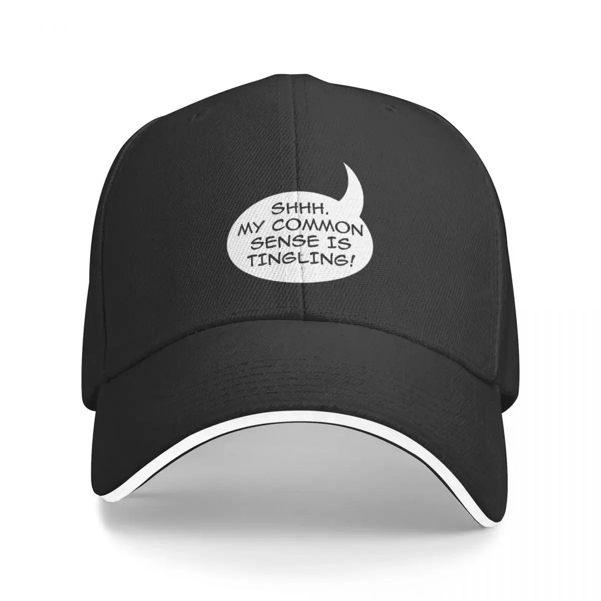 

Common sense Baseball Cap Icon Fashion Beach Big Size Hat Hip Hop Woman Men's