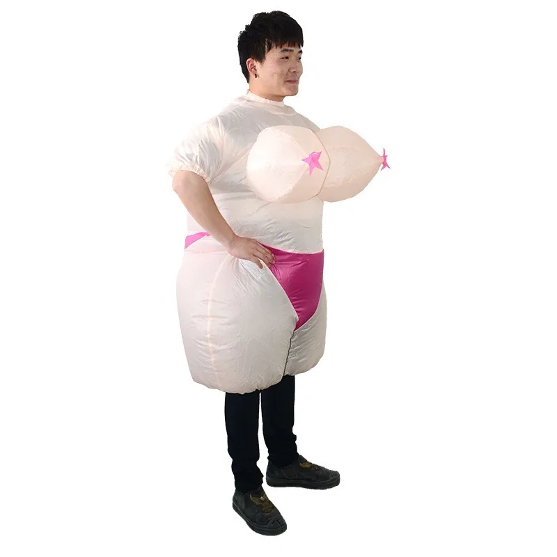 Creative Toys Halloween Inflatable Costumes Performance Costumes Spoof Bobo Inflatable Costumes Performance Costumes