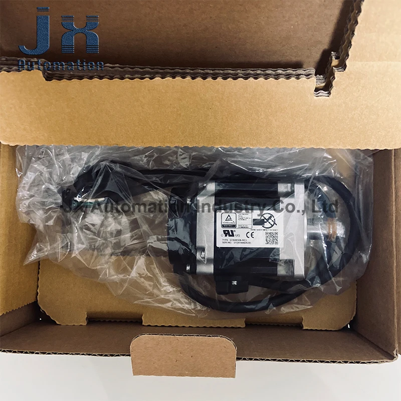 Original AC Servo Motor 3-phase 200V 200W 3000r/min GYB201D5-RC2 GYS201D5-RC2-B