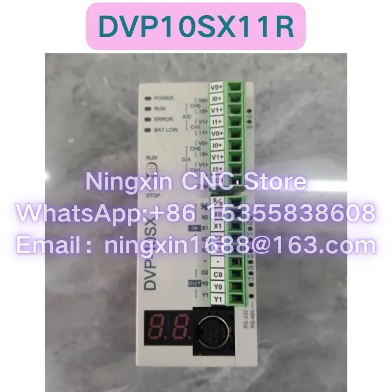 

Б/у ПЛК DVP10SX11R, функциональный тест пройден, быстрая доставка.