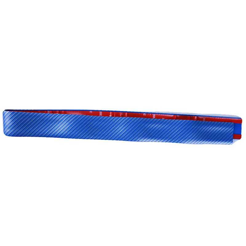 Blue Car Door Bumper Strip High Quality Car Door Styling Mouldings Creative Car Exterior Accessories