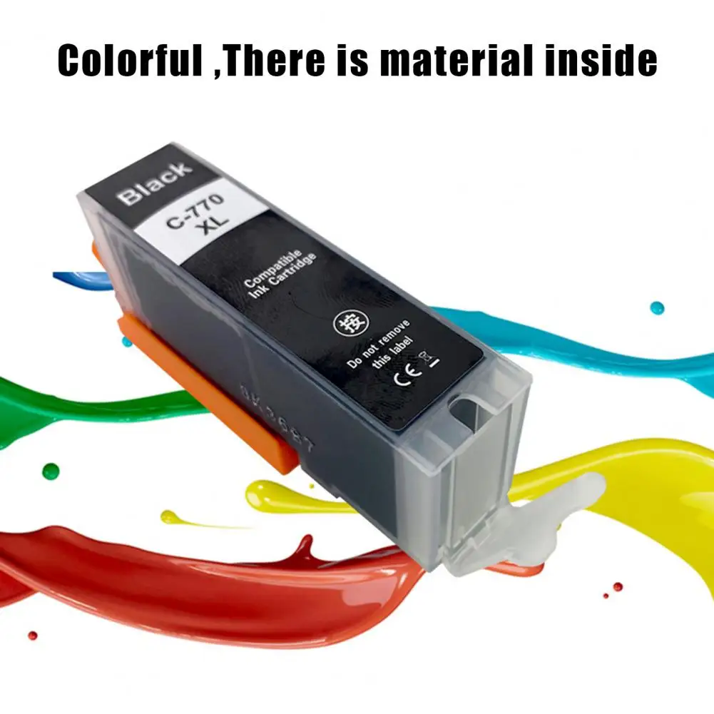 Картриджи чернильные многоразовые, 6 цветов, для Canon PIXMA MG5770/MG6870/MG7770/TS5070/TS6070/TS8070