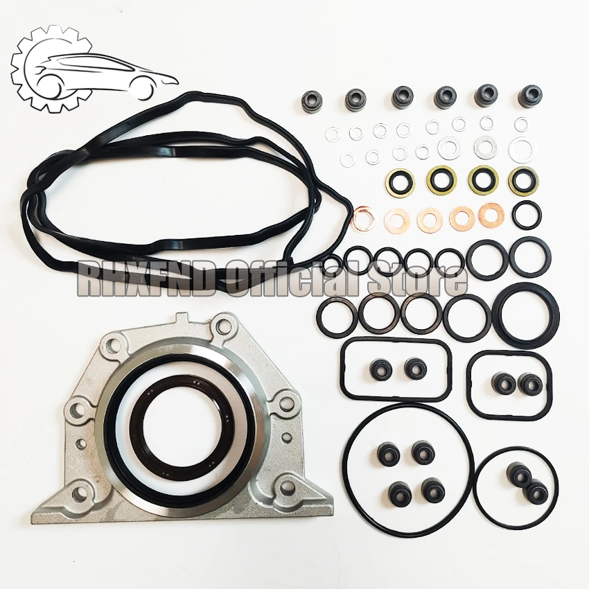 With Oil Seals 10101-VC125 ZD30DDTI ZD30 Engine Overhaul Gasket Kit For Nissan MISTR PATROL GR II Wagon (Y61) 3.0TDI 10101-2W225