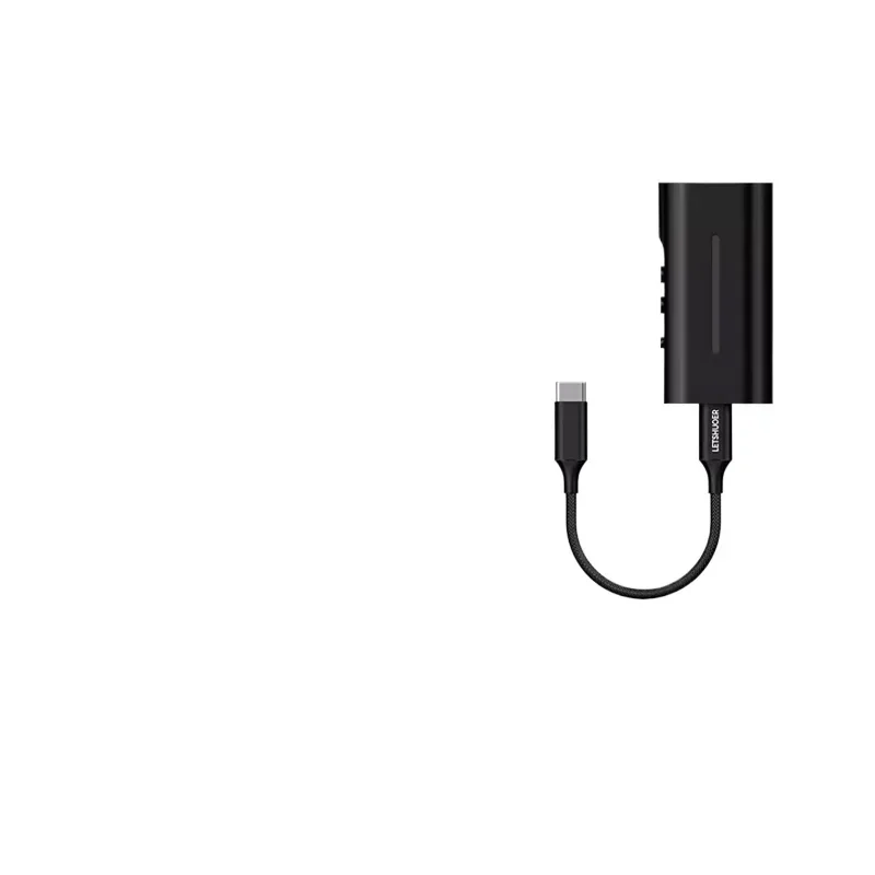 DT03 High Performance Portable Decoding Headset Amplifier HiFi Small Tail