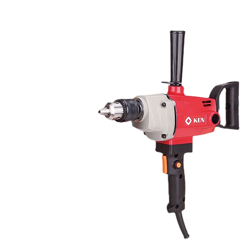 Yy Aircraft Drill High-Power Mixer Household Ash Mixer Putty Powder Handheld Electric Drill