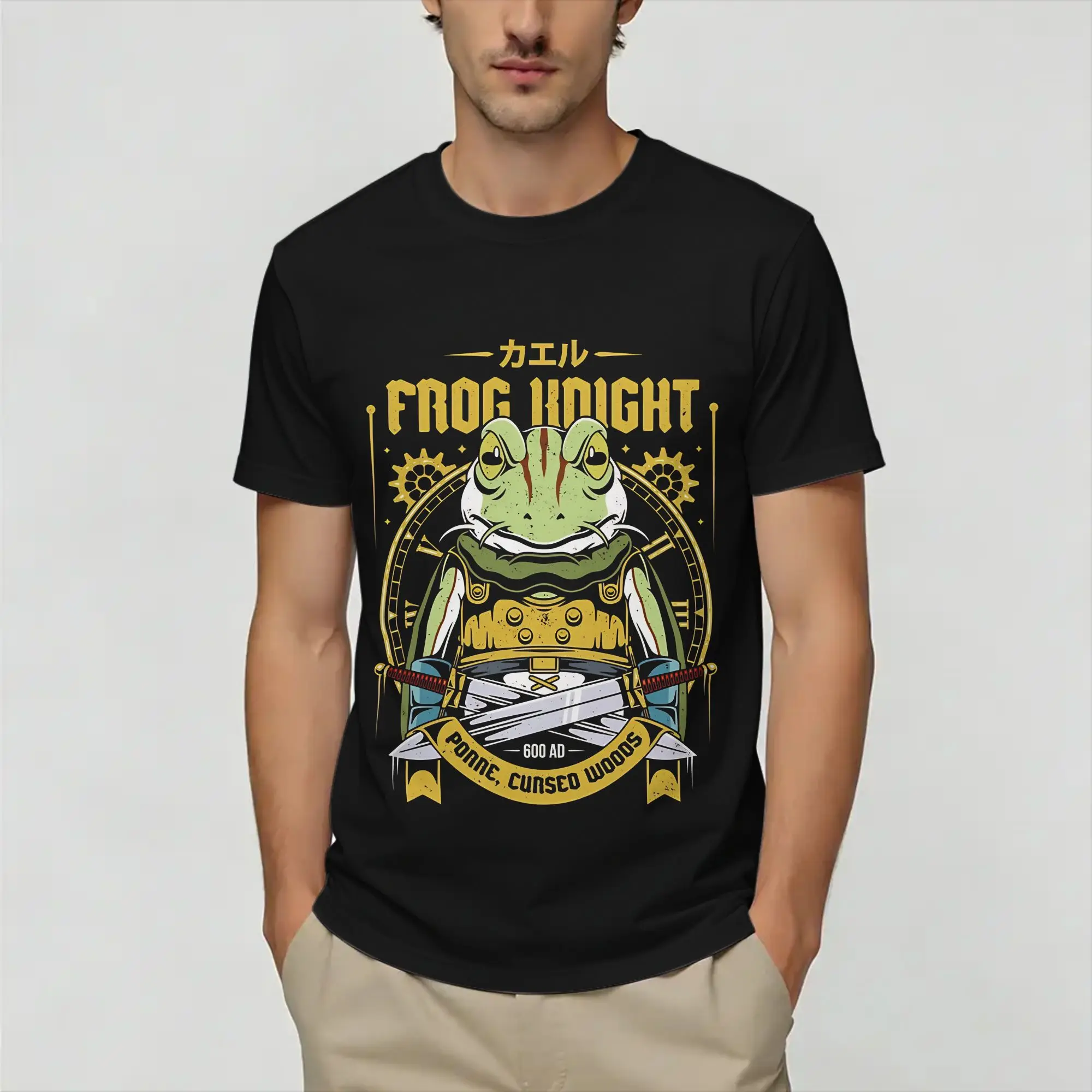 Chrono Trigger 100 Cotton T-Shirt For Men Summer  Funny T Shirts O Neck Hip Hop Tees Oversized Dropshipping Clothing