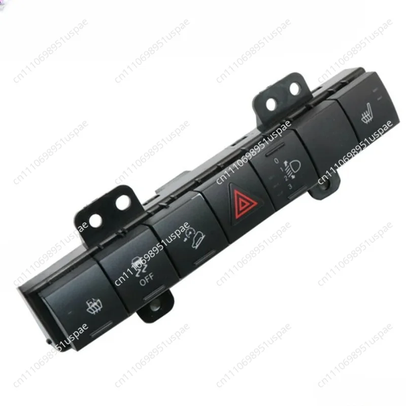 For jeep wrangler dual flash switch heated seats emergency light switch