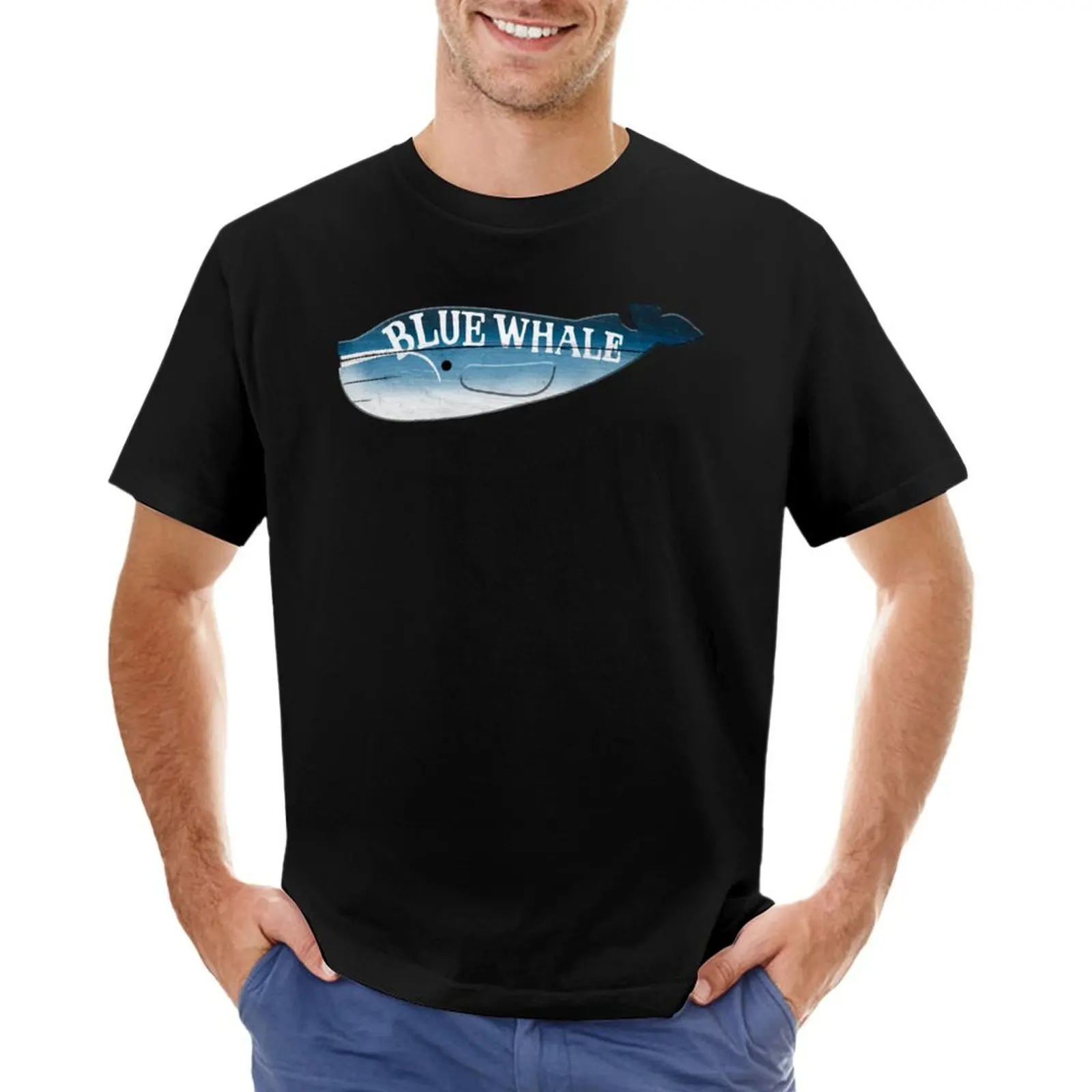 A Blue Whale Casts Dark Shadows Classic T-Shirt custom t shirt anime tshirt blue archive t shirts for men graphic