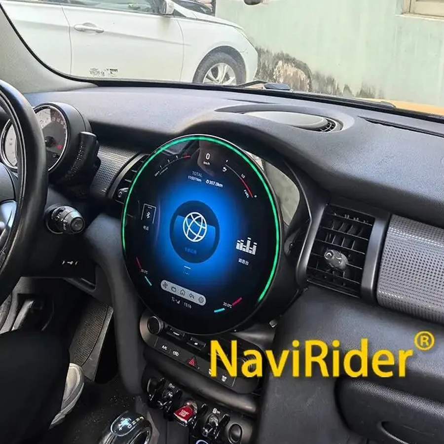 

11.8inch Android For BMW Mini One F55 Cooper F56 Clubman F54 2014-2020 Multimedia Player Carplay Stereo Autoradio Navigation GPS