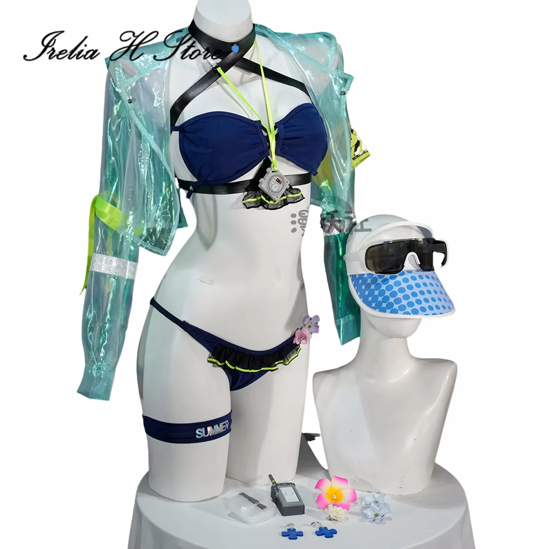 

Irelia H Girls Frontline HK416 Clukay Косплей Костюм Сексуальное женское белье Горячие женские костюмы на Хэллоуин для взрослых