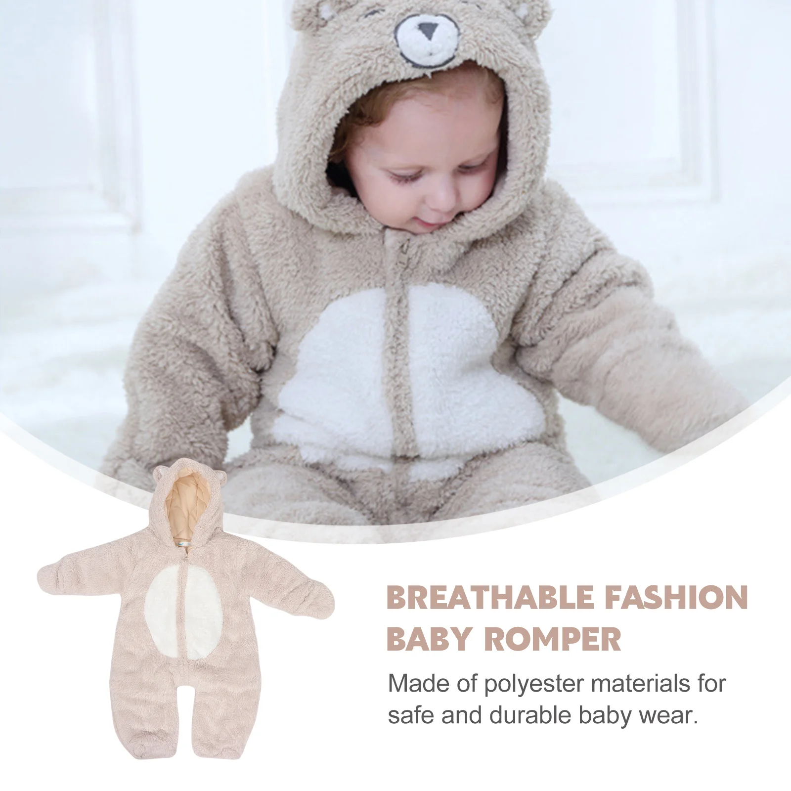 

Дышащие детские комбинезоны, комбинезон для малышей, теплая одежда, креативная серая зимняя одежда, мягкая удобная напольная прогулка, игра