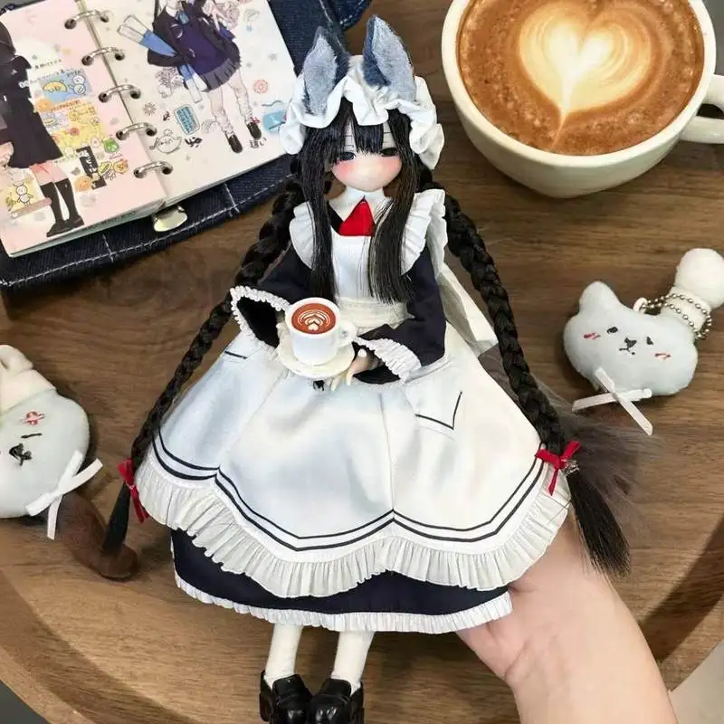

Новая оригинальная коллекционная фигурка-сюрприз 1/6 из серии «Волшебная девочка»: кавайная подвижная кукла, настольная модель, модная игрушка, подарочная коробка-сюрприз