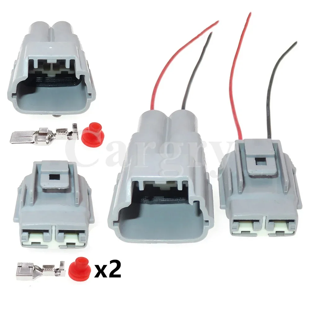 

1 Set 2P 6189-0172 6188-0096 AC Assembly Car Cable Socket Auto Male Female High Current Connector with Wires