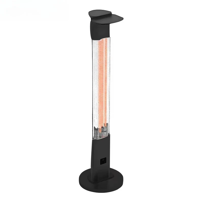 Portable Electric Heater With Heating Element Warm Air Blower For Home Office & Bedroom Overheat Protection