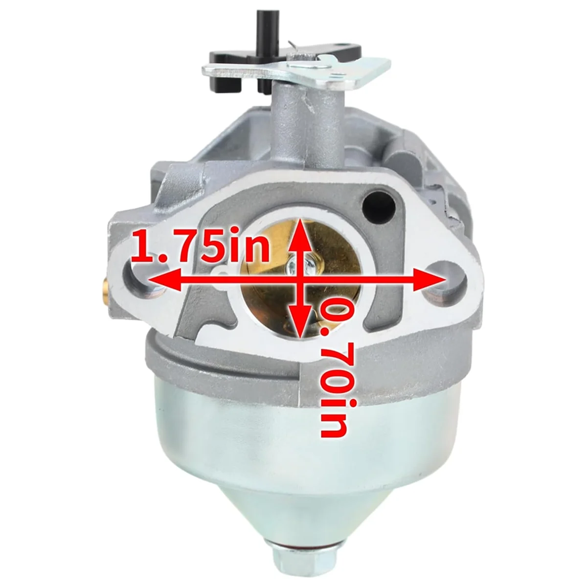 L33A_Lawn Mower Carburator لـ Husqvarna 7021P HU700F 5521CM 961330007   لإلكترولوكس CH65Y21RDP CH65N21RH مجموعة الكربوهيدرات