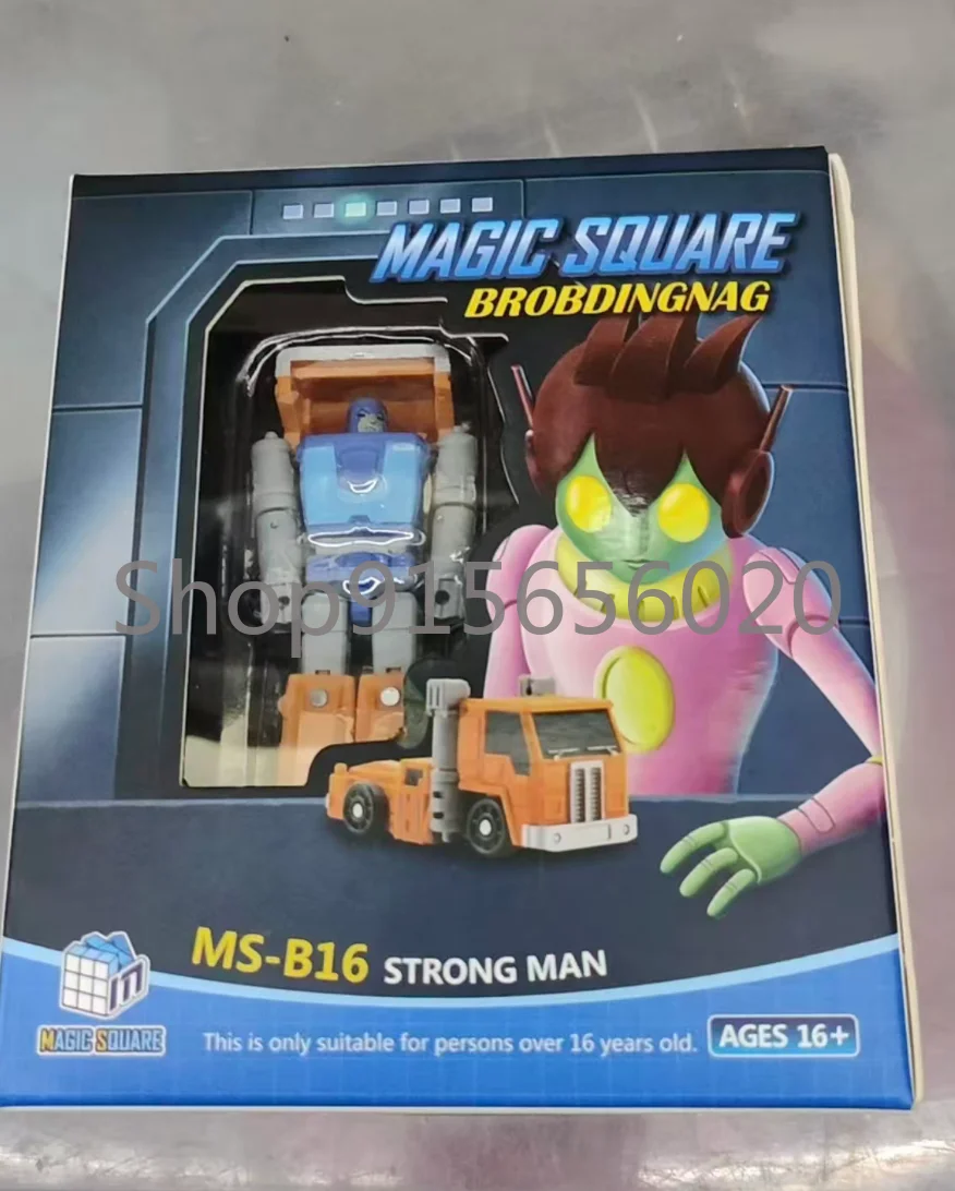 

Magic Square MS-TOYS MS-B16 Strong Man Первая версия на складе