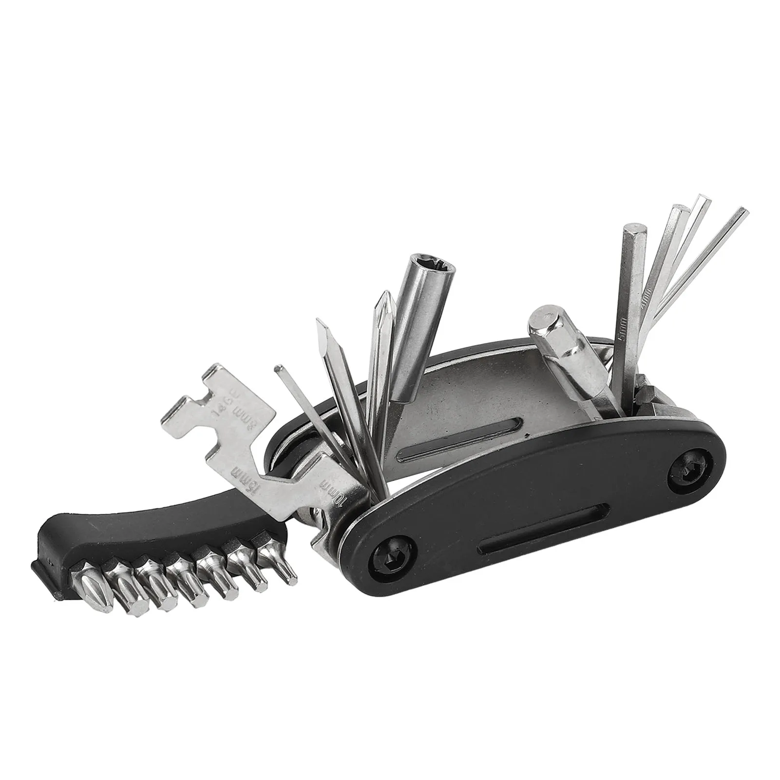 

Многофункциональный инструмент для велосипеда 20 в 1, профессиональный инструмент для ремонта горного велосипеда, складные инструменты для ремонта, встроенные переносные инструменты для обслуживания велосипеда