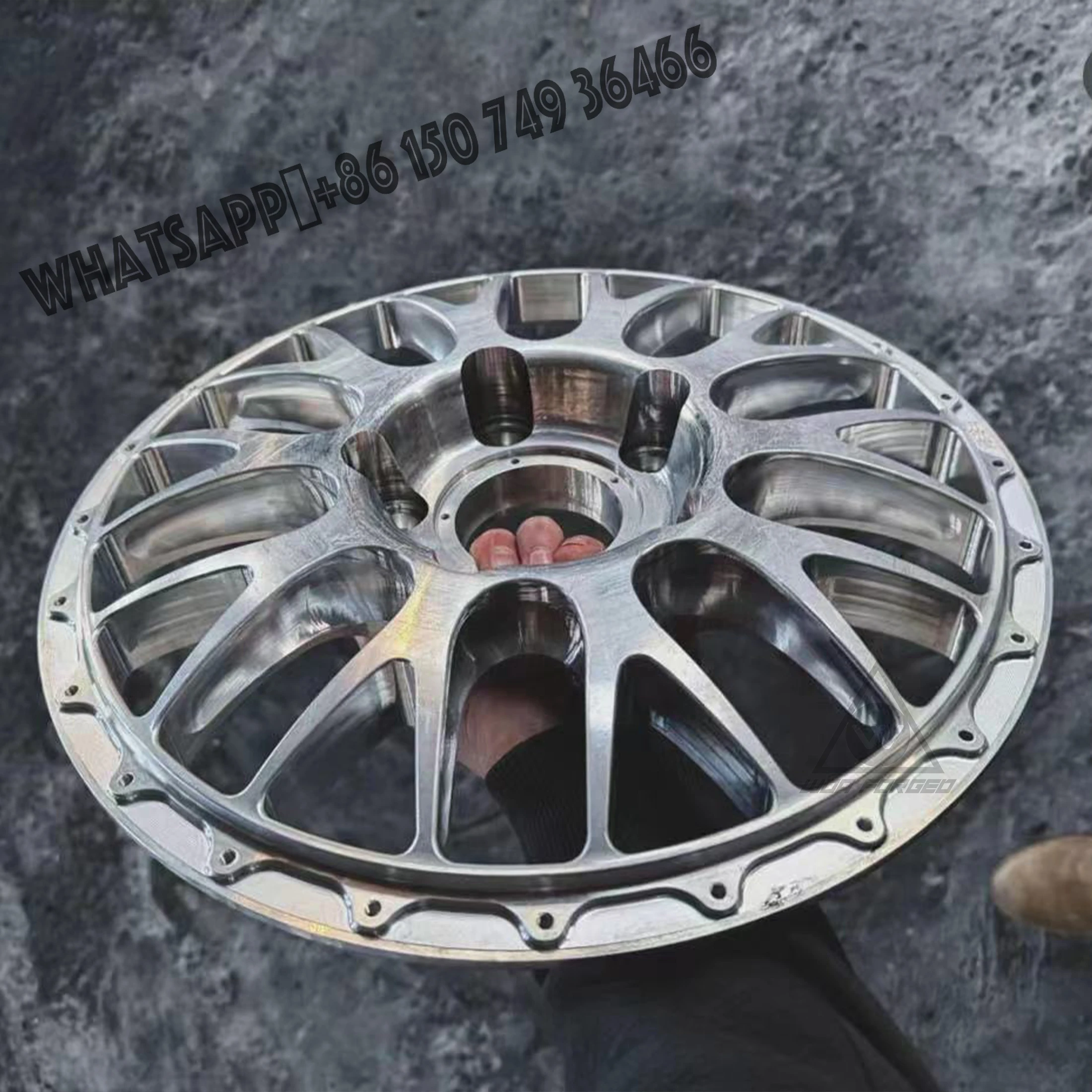 

New Customized 2-Piece Forged Aluminum Wheel E88 E89 18-22 Inch Polished Brushed Rim Lightweight Brushed Wheel for Passenger Ca