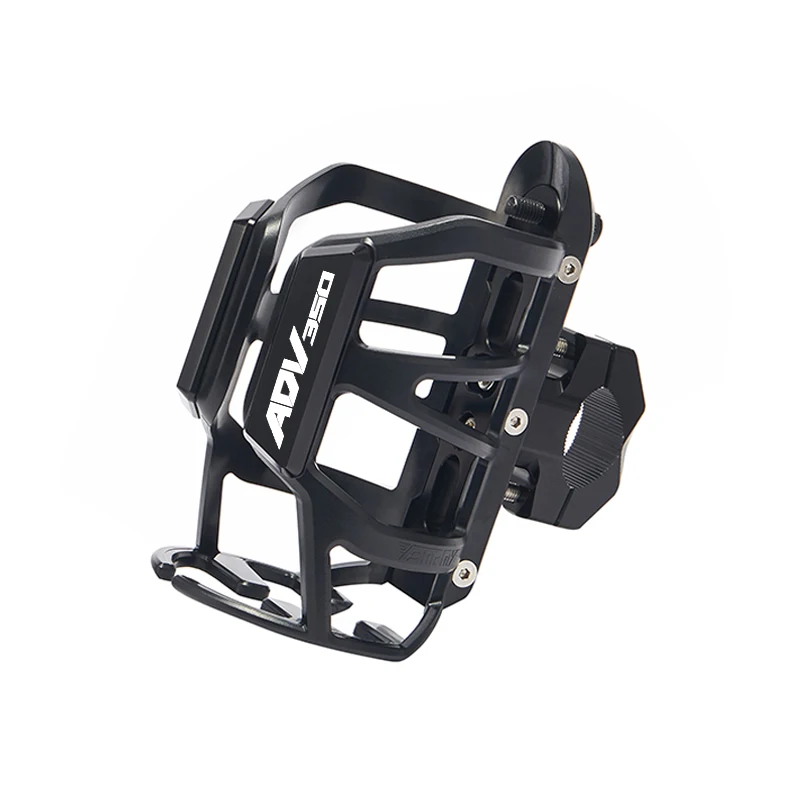 لهوندا ADV 350 ADV350 2022 2023 دراجة نارية قفص الزجاجات المياه شرب حامل الكأس جبل الملحقات