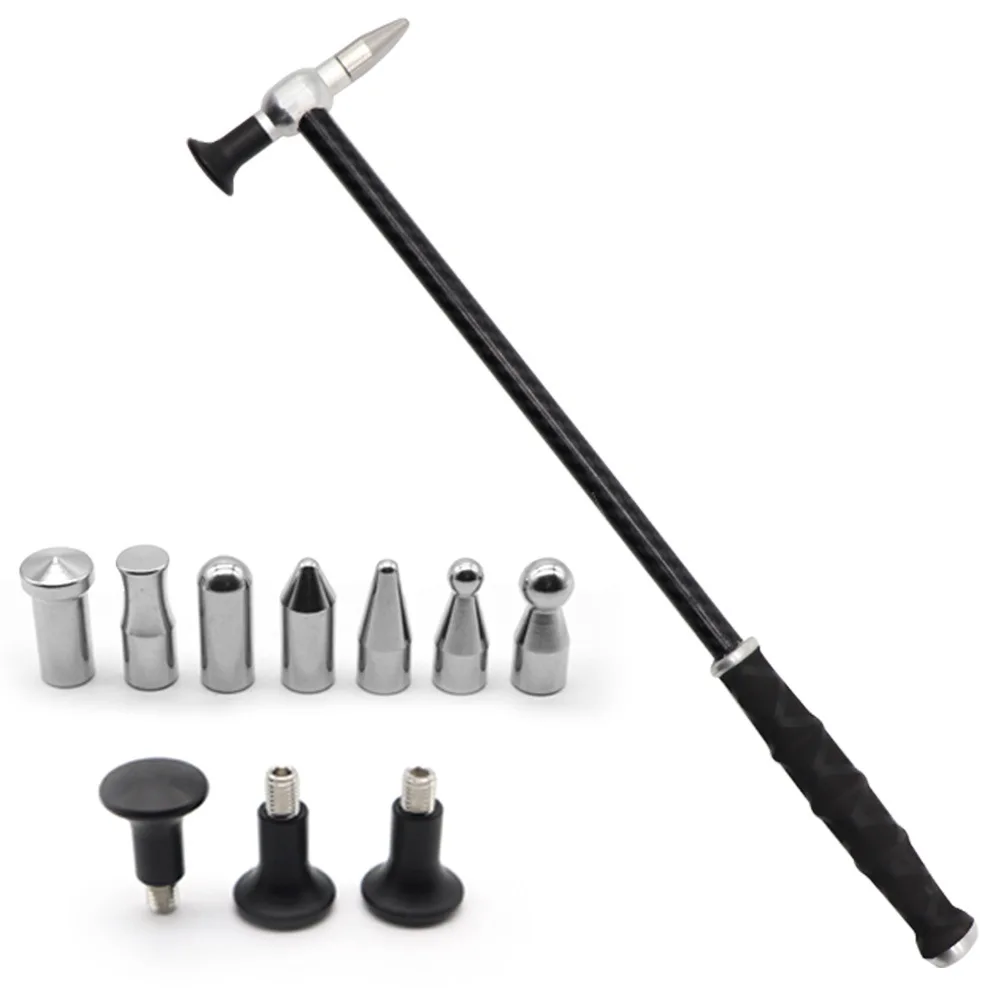 Car Body Dent Repair Hammer Leveling Tool Universal Fit No Trace Repair No Sheet Metal Painting Black Made in Beijing
