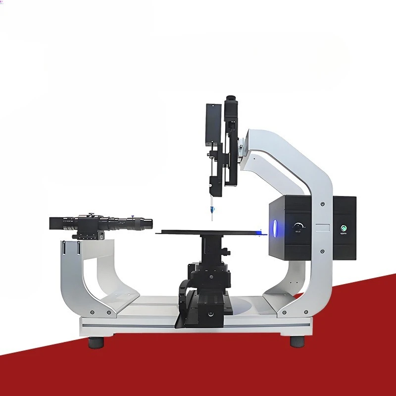 Water droplet angle measuring instrument, automatic contact angle measuring instrument, liquid static and dynamic wetting