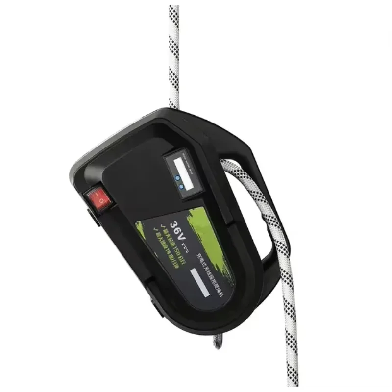 250 кг 300 кг Беспроводная лебедка с дистанционным управлением Высотная транспортировка Автоматический подъемный подъемник Машина для скалолазания по веревке