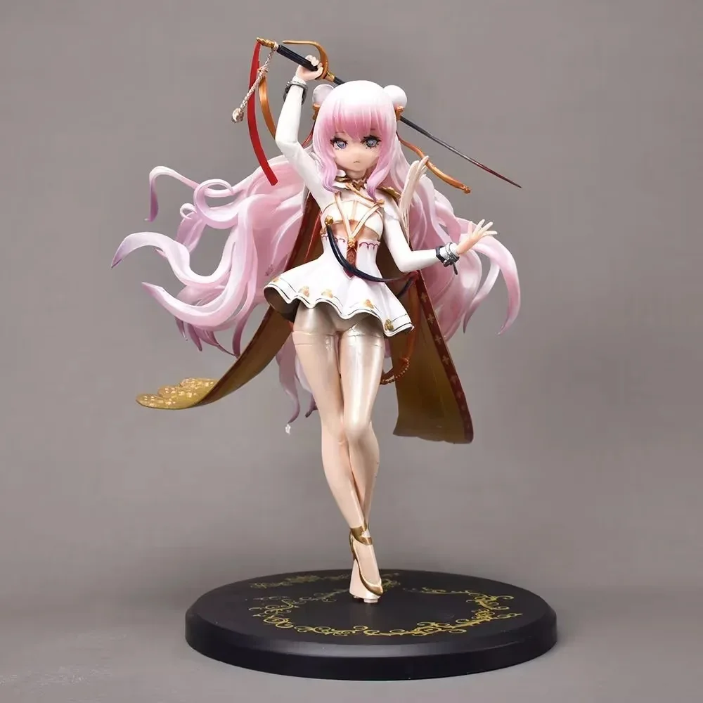 24CM Azur Lane Figure Le Malin Action Figures Light Version Pvc Anime Collectible Model Doll Toys Girls' Ornaments Gifts