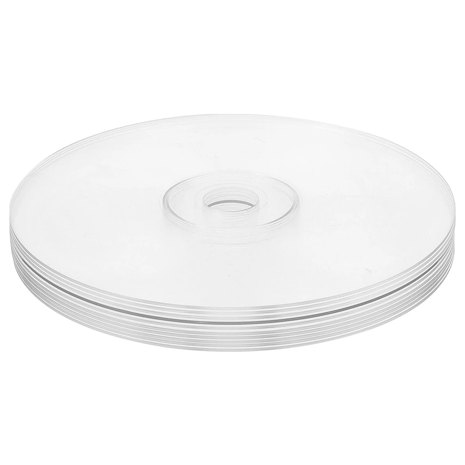 

10Pcs Cd Decoration Optical Disk Ornaments Retro Style Wall Decor for Home Garden Bar Coffee Shop DIY Decorative Disks Small