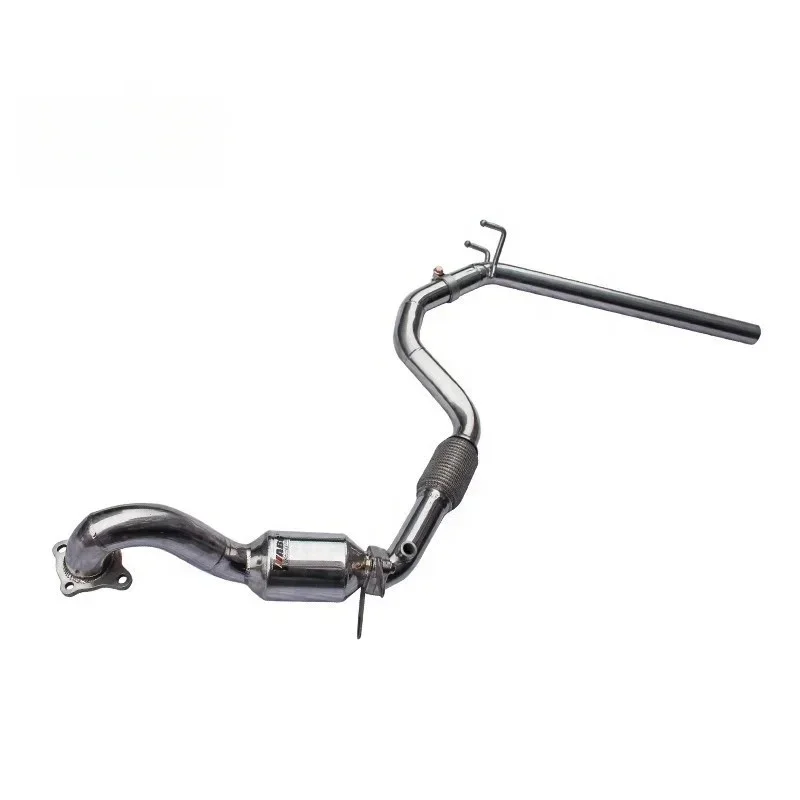 Stainless Steel Modified Exhaust System, High Quality Exhaust for Golf 6 Performance 1.4T