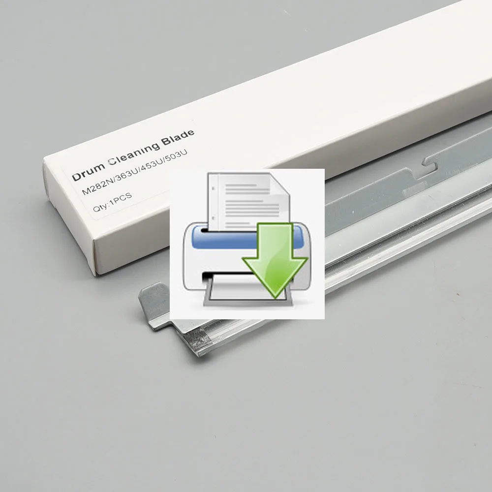 

2PCS* MX500NR Drum Wiper Blade CCLEZ0212FC34 CCLEZ0212FC35 Drum Cleaning Blade For Sharp MX 283 363 453 503 MX363 MX453 MX503