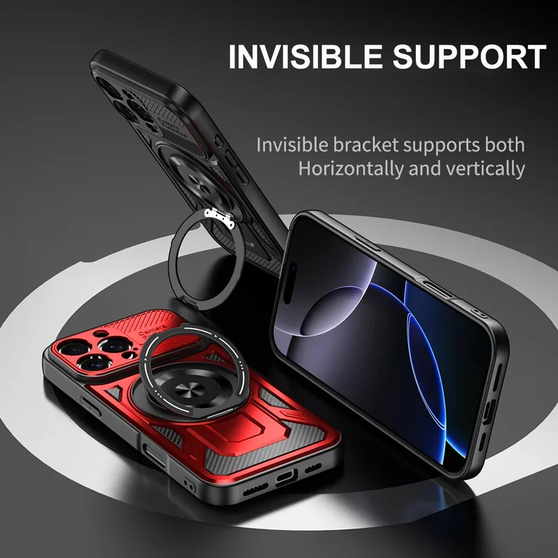 

Магнитный силиконовый мягкий силиконовый чехол с беспроводной зарядкой, металлический держатель для IPhone 15 14 Plus 11 13 12 Pro Max 16E, чехол для телефона