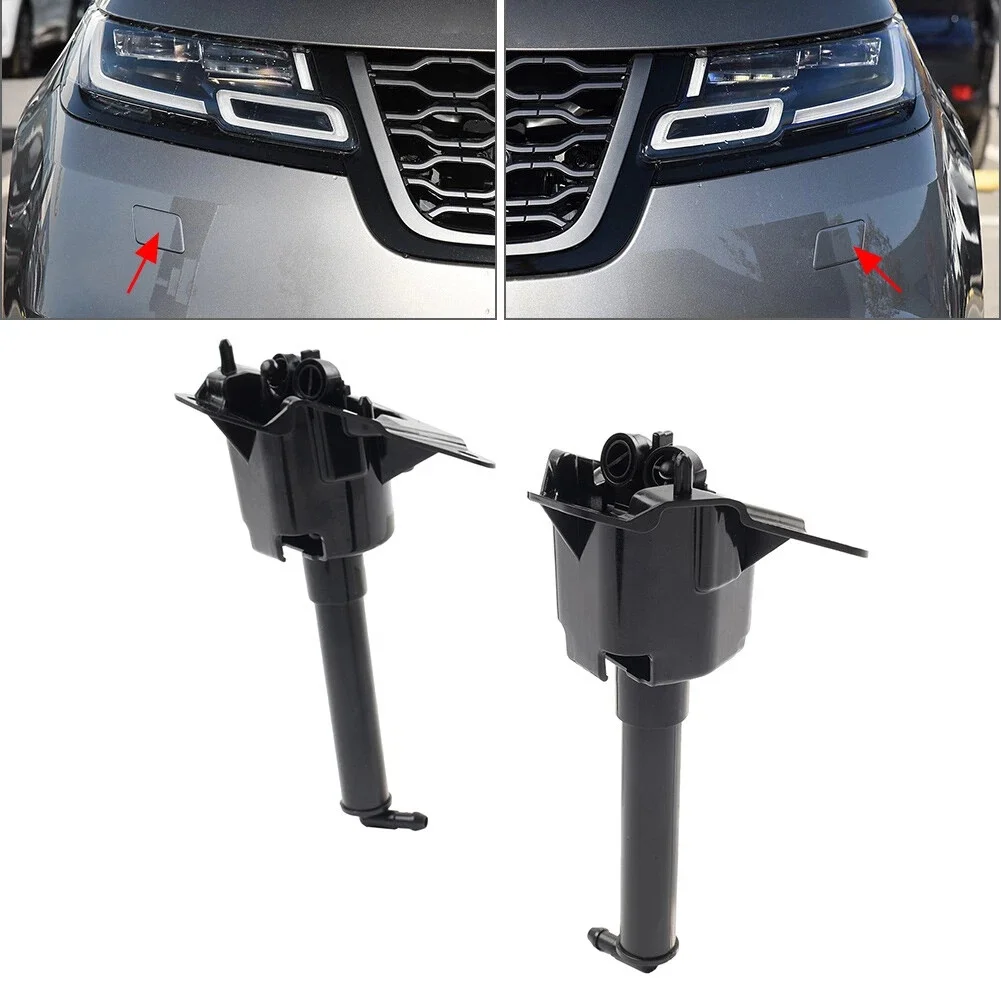 Headlight Cleaning Headlight Nozzle Black for Factory Specification for Fit Perfect Match For Range Rover for velar 2018-2021