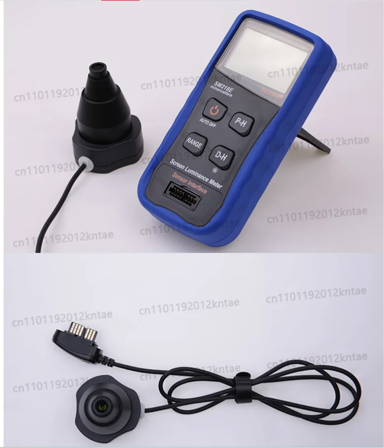 SM208 Digital Screen Luminance Meter Brightness Meter Screen Brightness Tester 0.01-39990 Cd/m Sm208