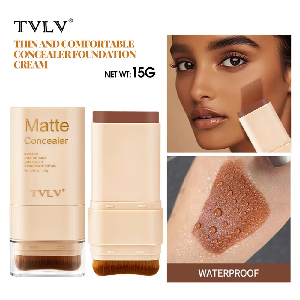 คอนซีลเลอร์รองพื้น 9 สี ติดทนนาน ปกปิดริ้วรอย ปรับสีผิวให้กระจ่างใส ชุ่มชื้น