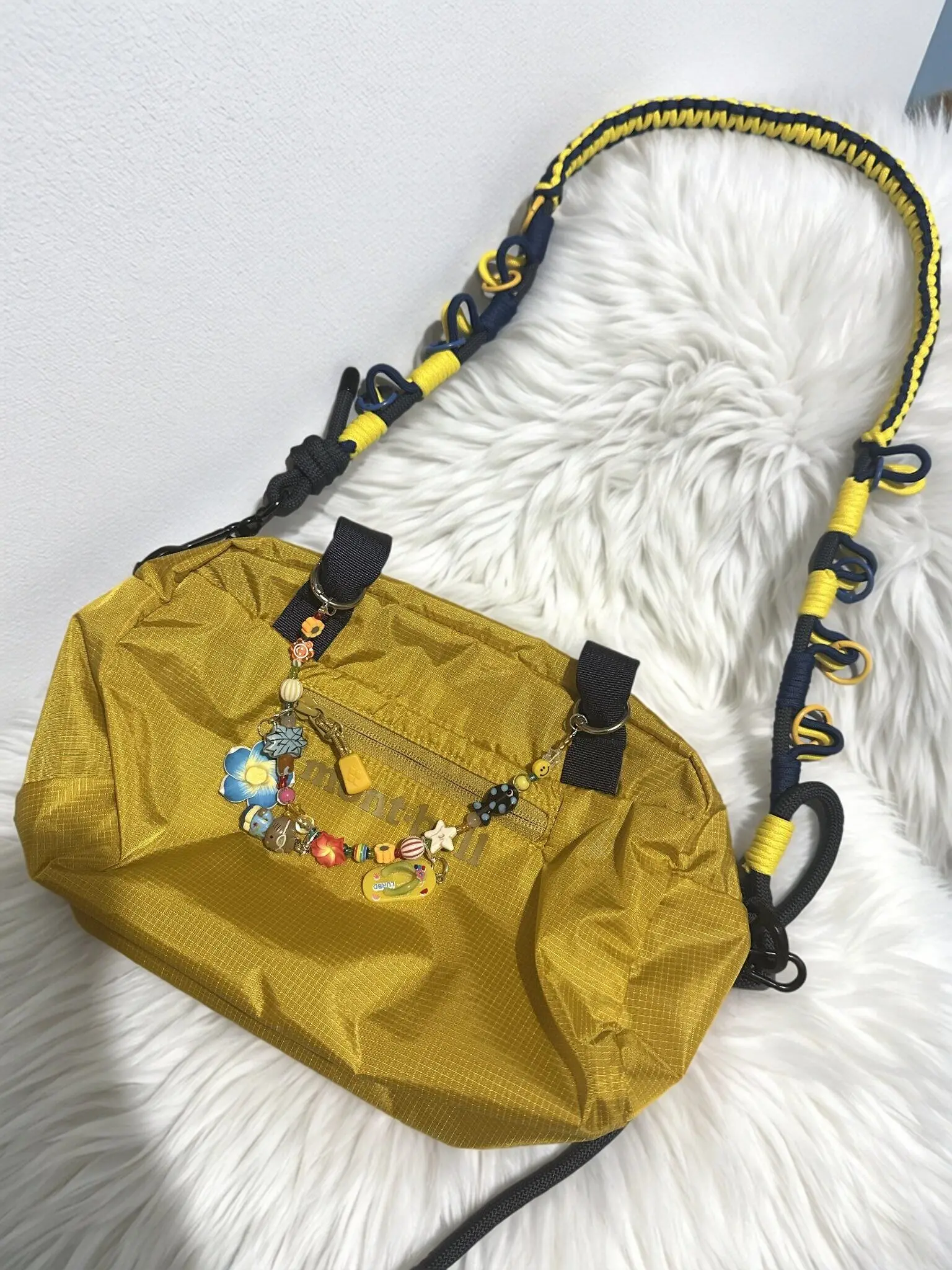 Multi-purpose Outdoor Phone Hand-woven Lanyard Camera Crossbody Strap Tactical Replacement Adjustable Bag Strap Accessories