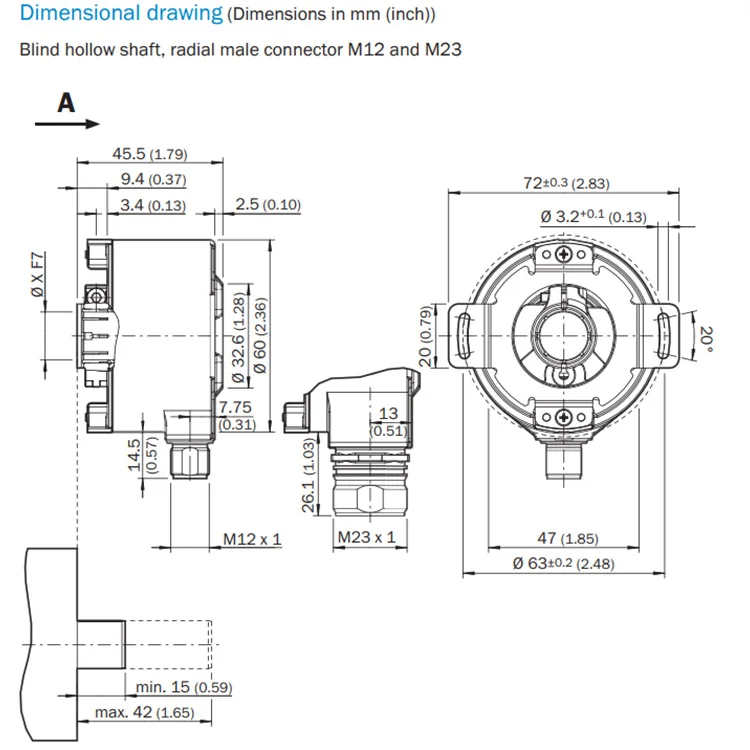 Hot-selling DFS60B-BHPA10000 1036771 in stock Incremental encoder for sick