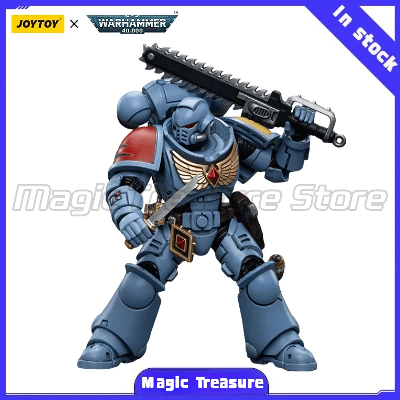 

【MT】JOYTOY Warhammer 40K Space Wolves Intercessors Аниме Модель игрушки в подарок 1/18 Фигурки