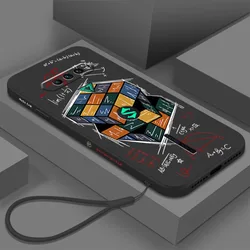 Original Liquid Silicone Straight Edge Phone Case for Xiaomi Black Shark 5 4S 4 Pro Case Black Shark 4 3 5Pro Soft Cover