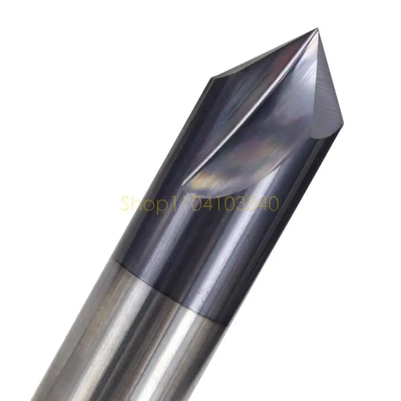 02DC Gravur Bit 60 Grad Stahl gegen Router Bit High-Precision