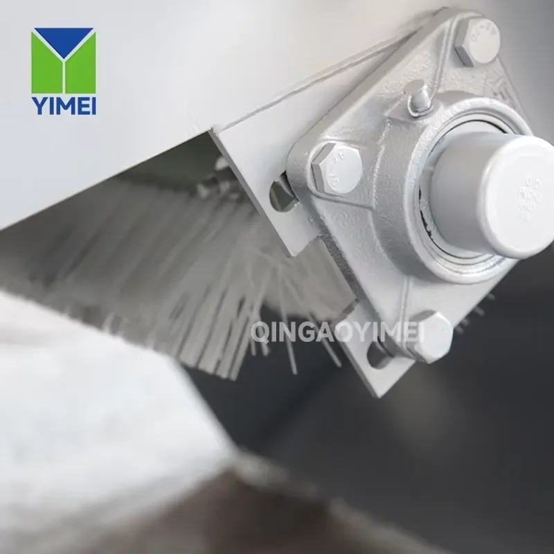 Service Professional Steel Mechanical Motorized Coarse Flat Rake Trash Bar Screen