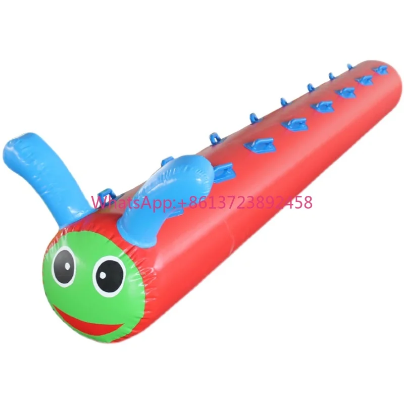 Fun Games Props Inflatable Caterpillar Racing OutdoorChildren'sParent-Child Outward Bound Training Equipment Team Building Games
